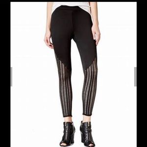 Material Girl Black Hight wasted tights